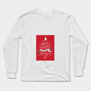 Merry Christmas 2023 Long Sleeve T-Shirt